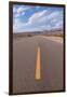 USA, Death Valley National Park, Road-Catharina Lux-Framed Photographic Print
