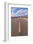 USA, Death Valley National Park, Road-Catharina Lux-Framed Photographic Print