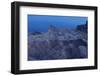 USA, Death Valley National Park, Zabriskie Point, Sunrise-Catharina Lux-Framed Photographic Print