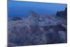 USA, Death Valley National Park, Zabriskie Point, Sunrise-Catharina Lux-Mounted Photographic Print