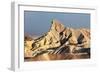 USA, Death Valley National Park, Zabriskie Point, Sunrise-Catharina Lux-Framed Photographic Print