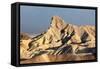 USA, Death Valley National Park, Zabriskie Point, Sunrise-Catharina Lux-Framed Stretched Canvas