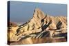 USA, Death Valley National Park, Zabriskie Point, Sunrise-Catharina Lux-Stretched Canvas