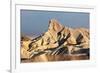 USA, Death Valley National Park, Zabriskie Point, Sunrise-Catharina Lux-Framed Photographic Print