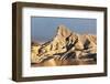 USA, Death Valley National Park, Zabriskie Point, Sunrise-Catharina Lux-Framed Photographic Print