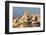 USA, Death Valley National Park, Zabriskie Point, Sunrise-Catharina Lux-Framed Photographic Print