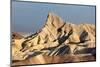 USA, Death Valley National Park, Zabriskie Point, Sunrise-Catharina Lux-Mounted Photographic Print