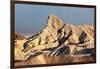 USA, Death Valley National Park, Zabriskie Point, Sunrise-Catharina Lux-Framed Photographic Print