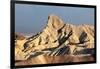 USA, Death Valley National Park, Zabriskie Point, Sunrise-Catharina Lux-Framed Photographic Print