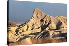 USA, Death Valley National Park, Zabriskie Point, Sunrise-Catharina Lux-Stretched Canvas