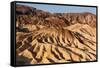 USA, Death Valley National Park, Zabriskie Point, Sunrise-Catharina Lux-Framed Stretched Canvas