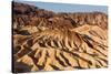 USA, Death Valley National Park, Zabriskie Point, Sunrise-Catharina Lux-Stretched Canvas