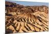 USA, Death Valley National Park, Zabriskie Point, Sunrise-Catharina Lux-Mounted Photographic Print