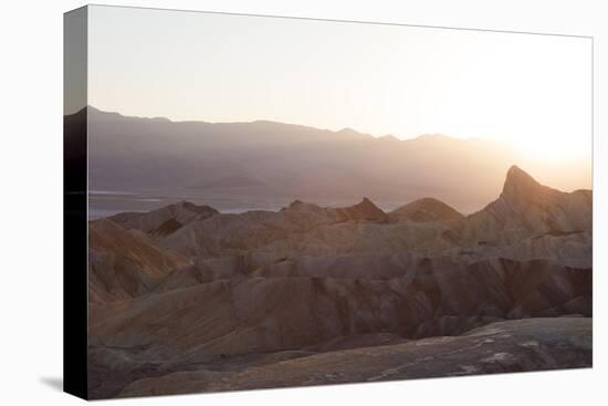 USA, Death Valley National Park, Zabriskie Point-Catharina Lux-Stretched Canvas