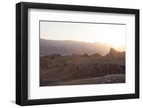 USA, Death Valley National Park, Zabriskie Point-Catharina Lux-Framed Photographic Print