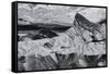 USA, Death Valley, Zabriskie Point-George Theodore-Framed Stretched Canvas