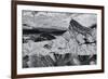 USA, Death Valley, Zabriskie Point-George Theodore-Framed Photographic Print