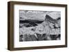 USA, Death Valley, Zabriskie Point-George Theodore-Framed Photographic Print