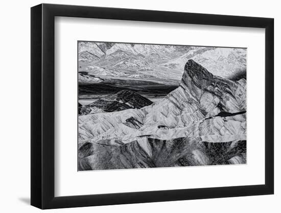 USA, Death Valley, Zabriskie Point-George Theodore-Framed Photographic Print