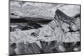 USA, Death Valley, Zabriskie Point-George Theodore-Mounted Photographic Print