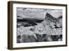 USA, Death Valley, Zabriskie Point-George Theodore-Framed Photographic Print