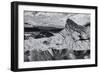 USA, Death Valley, Zabriskie Point-George Theodore-Framed Photographic Print