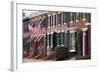 Usa, Delaware, New Castle, Historic District House Detail-Walter Bibikow-Framed Photographic Print