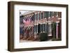 Usa, Delaware, New Castle, Historic District House Detail-Walter Bibikow-Framed Photographic Print