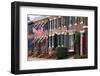 Usa, Delaware, New Castle, Historic District House Detail-Walter Bibikow-Framed Photographic Print