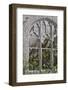 Usa, District of Columbia. Details of the Herb Cottage at the Washington National Cathedral-Hollice Looney-Framed Photographic Print