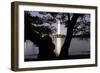 Usa, District of Columbia. Washington Monument in evening light-Hollice Looney-Framed Photographic Print