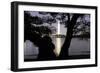 Usa, District of Columbia. Washington Monument in evening light-Hollice Looney-Framed Photographic Print