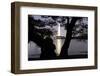 Usa, District of Columbia. Washington Monument in evening light-Hollice Looney-Framed Photographic Print