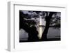 Usa, District of Columbia. Washington Monument in evening light-Hollice Looney-Framed Photographic Print