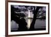 Usa, District of Columbia. Washington Monument in evening light-Hollice Looney-Framed Photographic Print