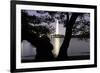 Usa, District of Columbia. Washington Monument in evening light-Hollice Looney-Framed Photographic Print