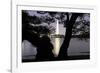 Usa, District of Columbia. Washington Monument in evening light-Hollice Looney-Framed Photographic Print