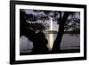 Usa, District of Columbia. Washington Monument in evening light-Hollice Looney-Framed Photographic Print