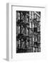 USA, East Coast, New York, Manhattan, New York , Lower Eastside building-Christian Heeb-Framed Photographic Print