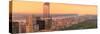 Usa, East Coast, New York, Manhattan, View from Top of the Rock-Christian Heeb-Stretched Canvas