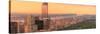 Usa, East Coast, New York, Manhattan, View from Top of the Rock-Christian Heeb-Stretched Canvas