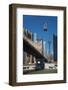 USA, East Coast, New York, Midtown, East River, Roosevelt Island, Queensboro Bridge-Christian Heeb-Framed Photographic Print