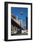 USA, East Coast, New York, Midtown, East River, Roosevelt Island, Queensboro Bridge-Christian Heeb-Framed Photographic Print