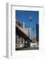 USA, East Coast, New York, Midtown, East River, Roosevelt Island, Queensboro Bridge-Christian Heeb-Framed Photographic Print