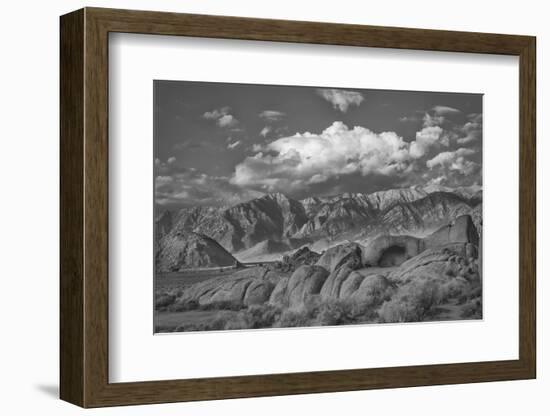 USA, Eastern Sierra, Alabama Hills-John Ford-Framed Photographic Print