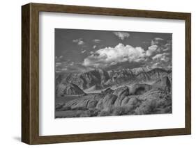 USA, Eastern Sierra, Alabama Hills-John Ford-Framed Photographic Print