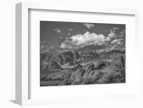 USA, Eastern Sierra, Alabama Hills-John Ford-Framed Photographic Print