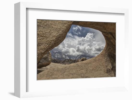 USA, Eastern Sierra, Mosaic Arch-John Ford-Framed Photographic Print