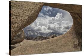 USA, Eastern Sierra, Mosaic Arch-John Ford-Stretched Canvas