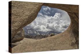 USA, Eastern Sierra, Mosaic Arch-John Ford-Stretched Canvas